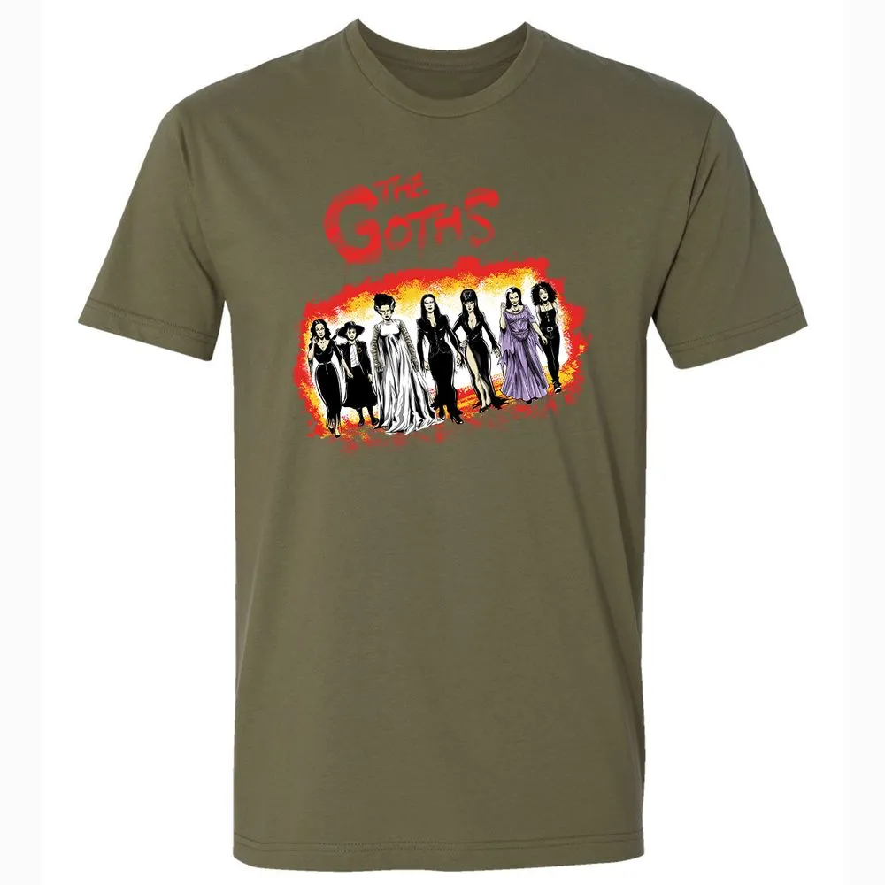 Premium Unisex T-Shirt - EMLQ5U4Q - Military Green - 5