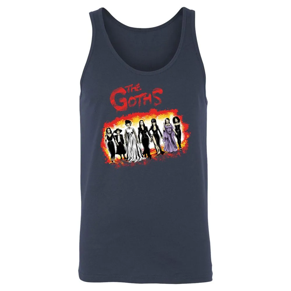 Unisex Jersey Tank - 1VW84MV7 - Navy - 2