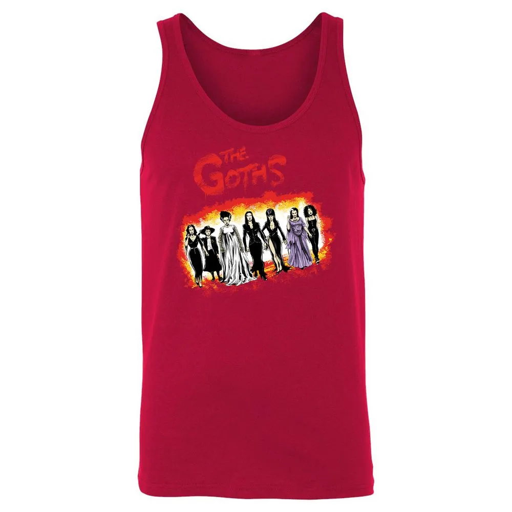 Unisex Jersey Tank - 1VW84MV7 - Red - 11