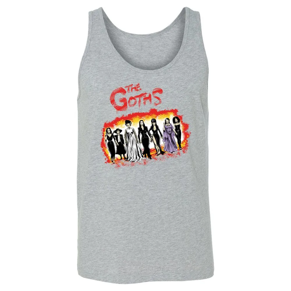 Unisex Jersey Tank - 1VW84MV7 - Athletic Heather - 4