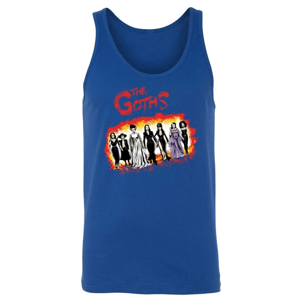 Unisex Jersey Tank - 1VW84MV7 - True Royal - 13