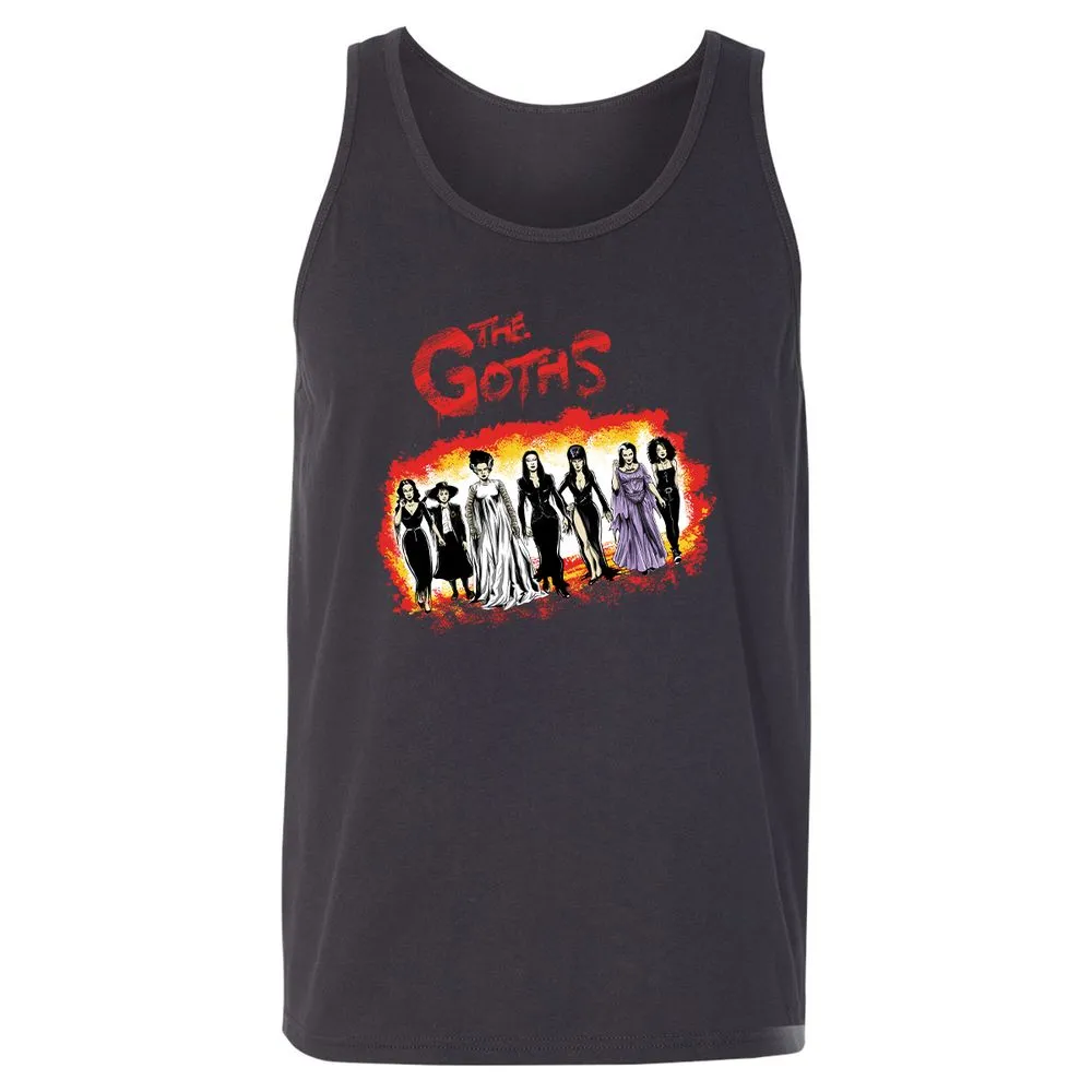 Unisex Jersey Tank - 1VW84MV7 - Dark Grey - 7