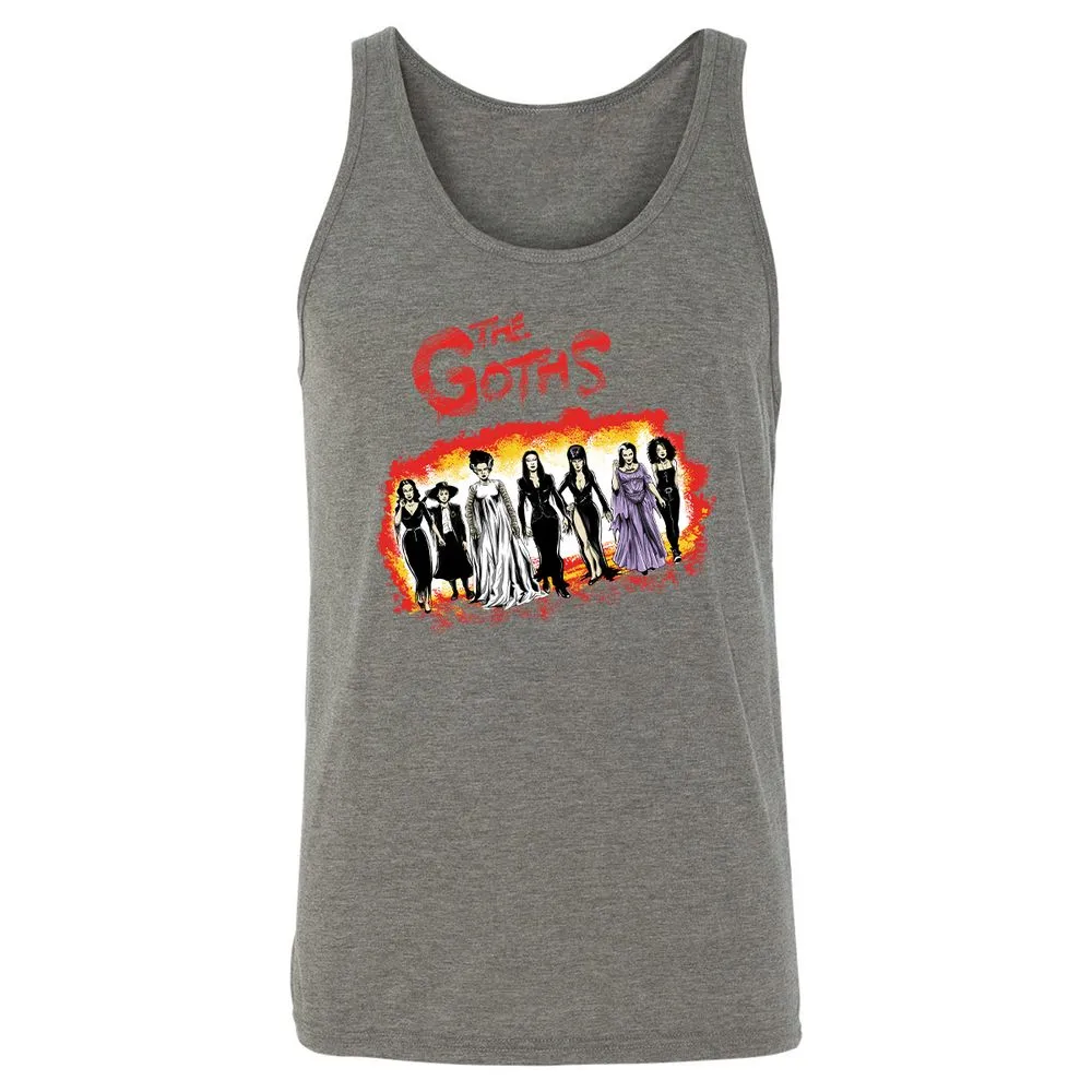 Unisex Jersey Tank - 1VW84MV7 - Grey Triblend - 8