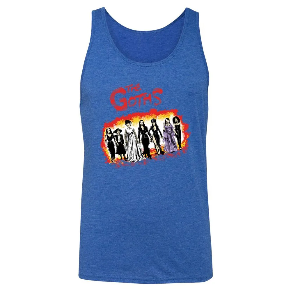 Unisex Jersey Tank - 1VW84MV7 - True Royal Triblend - 12