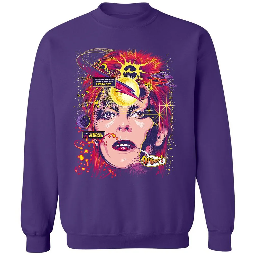 Classic Unisex Sweatshirt - FJMKR2E1 - Purple - 6