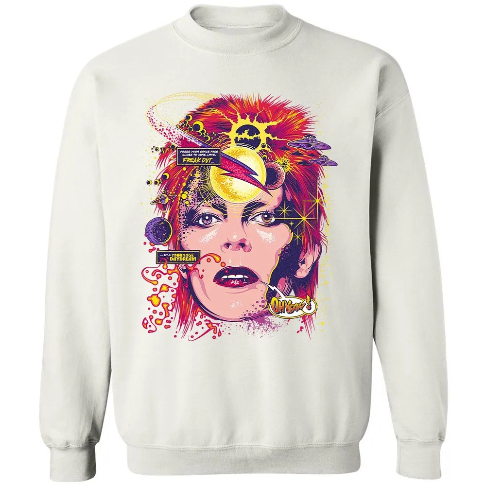 Classic Unisex Sweatshirt - FJMKR2E1 - White - 12