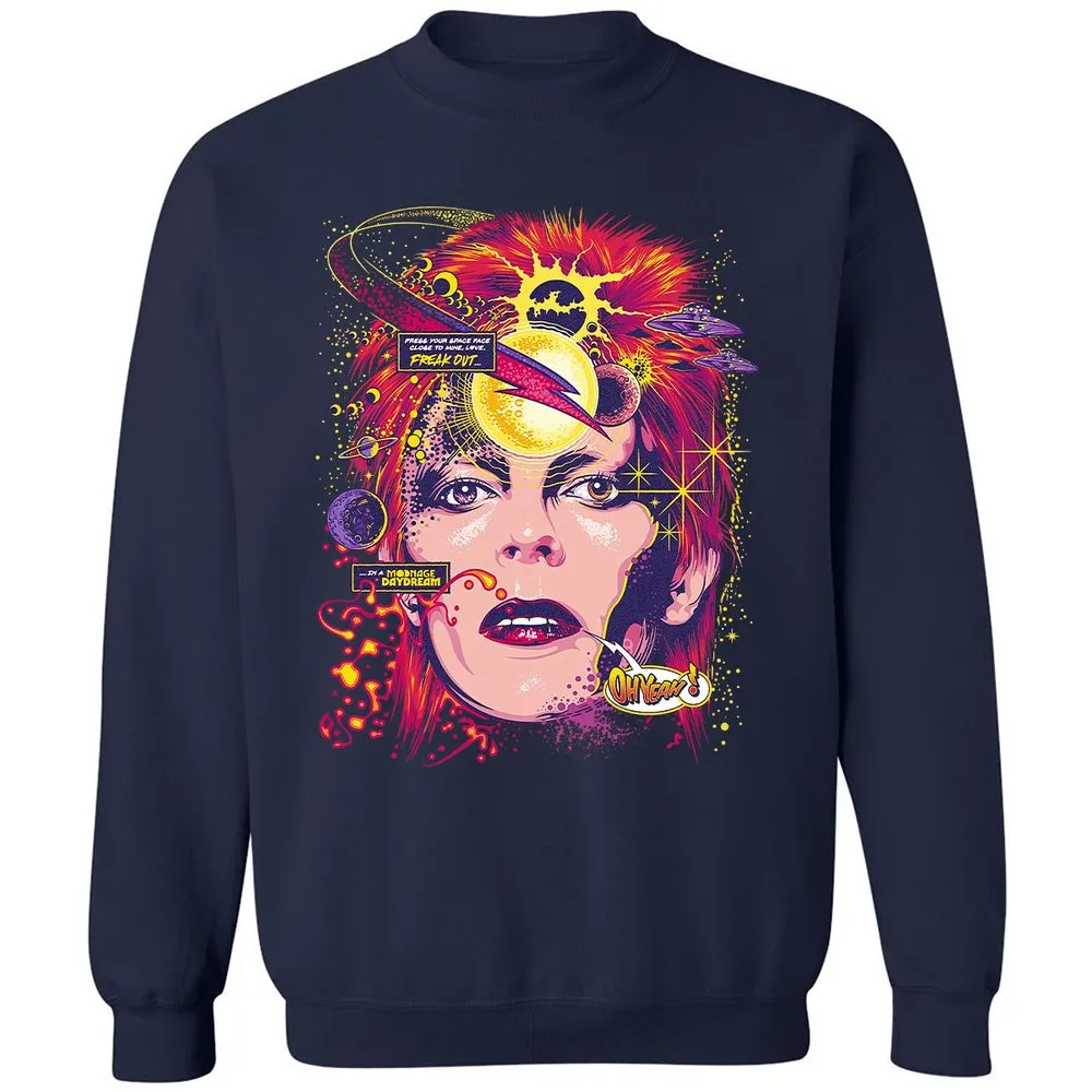 Classic Unisex Sweatshirt - FJMKR2E1 - Navy - 2
