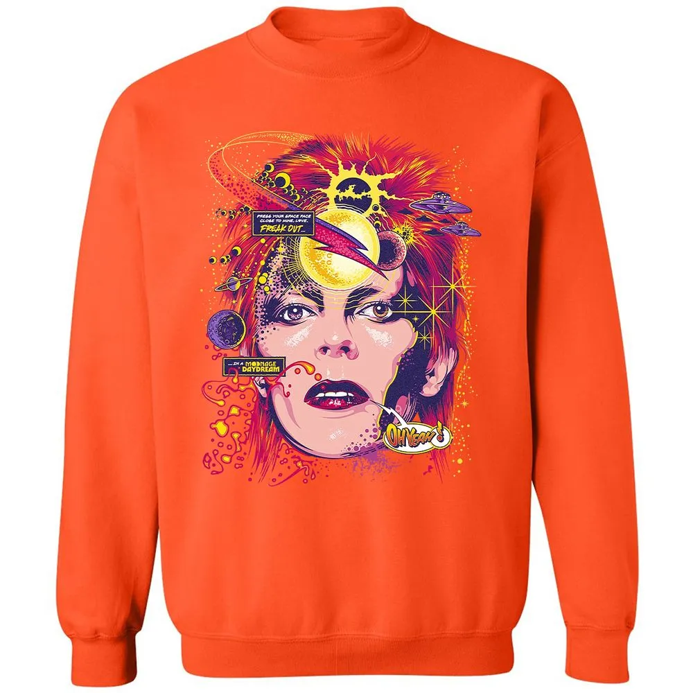 Classic Unisex Sweatshirt - FJMKR2E1 - Orange - 10