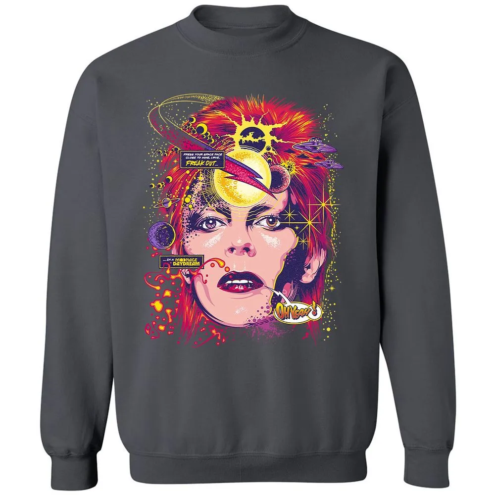 Classic Unisex Sweatshirt - FJMKR2E1 - Charcoal - 7