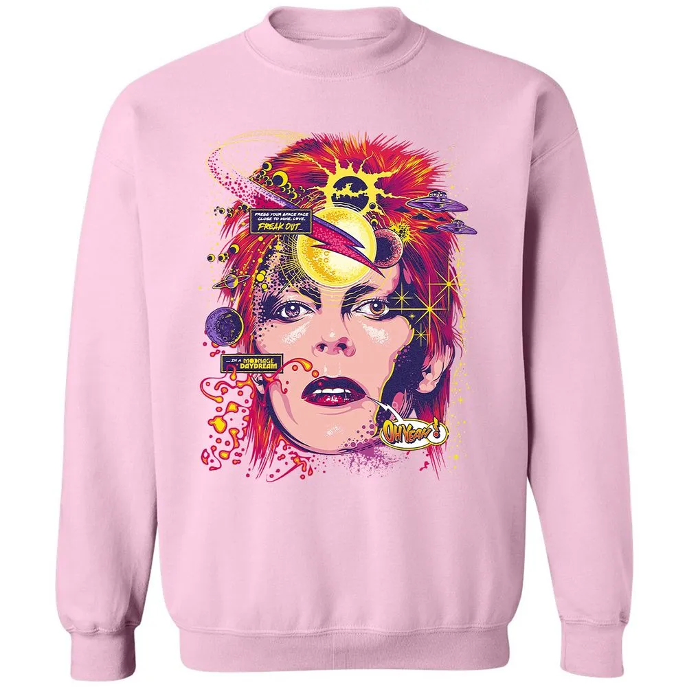 Classic Unisex Sweatshirt - FJMKR2E1 - Light Pink - 3