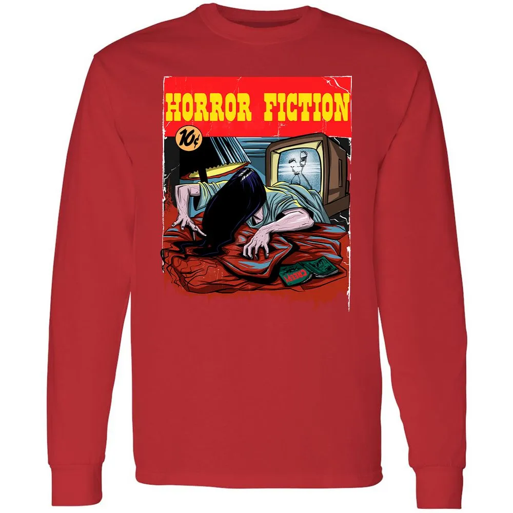 Long Sleeve T-Shirt - GQAF51KG - Red - 14