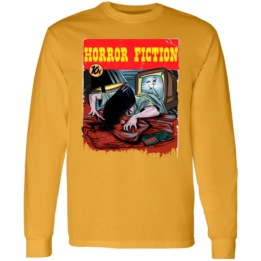Long Sleeve T-Shirt - GQAF51KG - Gold - 9