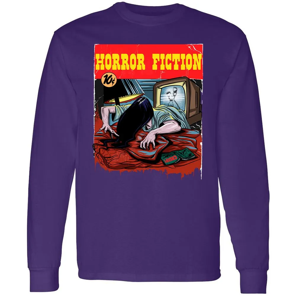 Long Sleeve T-Shirt - GQAF51KG - Purple - 13