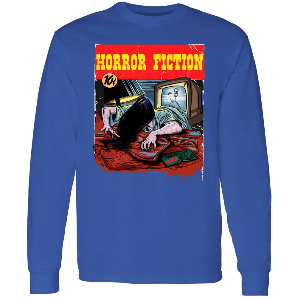 Long Sleeve T-Shirt - GQAF51KG - Royal - 8