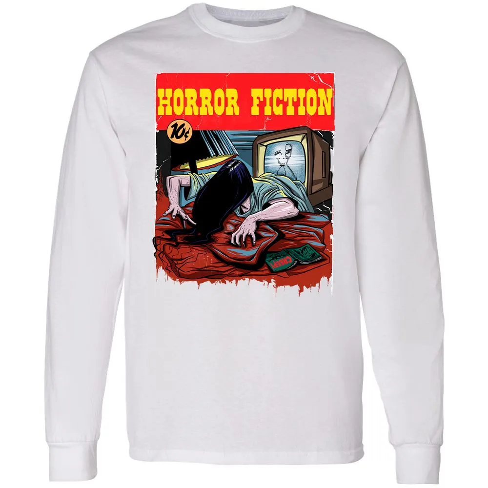 Long Sleeve T-Shirt - GQAF51KG - White - 5