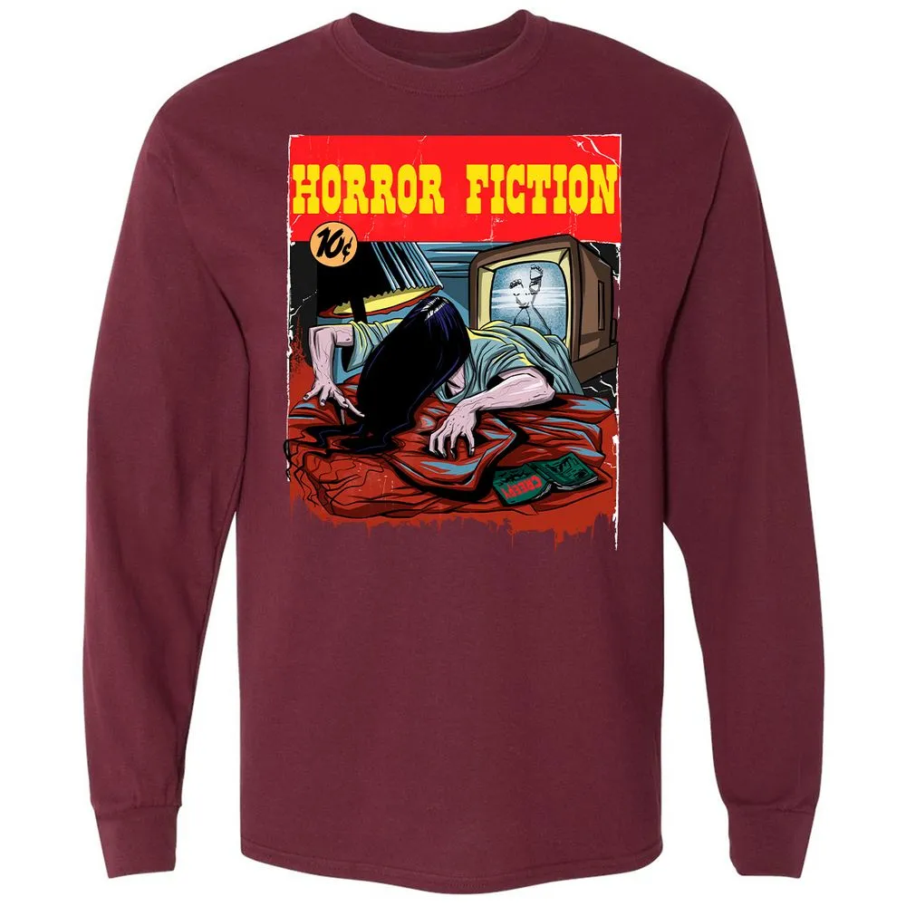 Long Sleeve T-Shirt - GQAF51KG - Maroon - 11