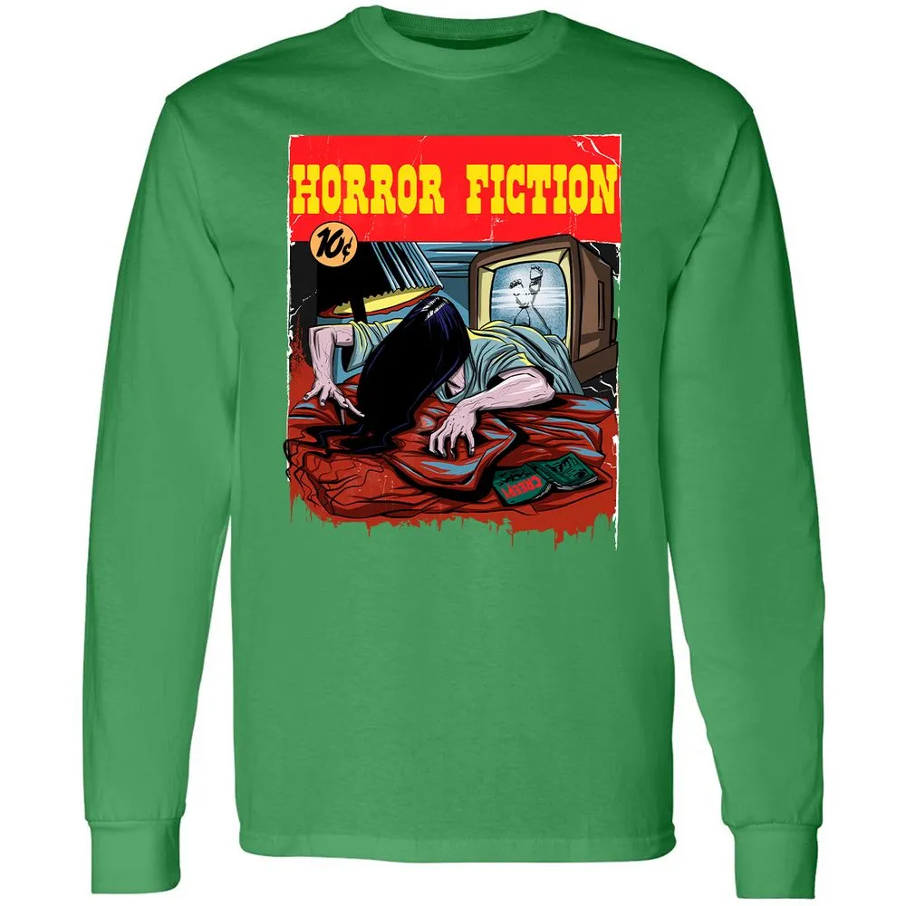 Long Sleeve T-Shirt - GQAF51KG - Irish Green - 10