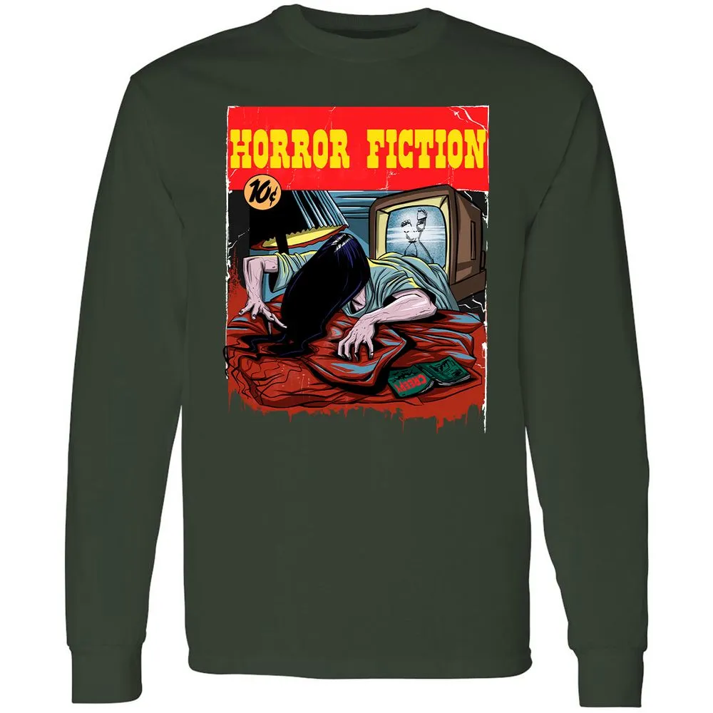 Long Sleeve T-Shirt - GQAF51KG - Forest Green - 4