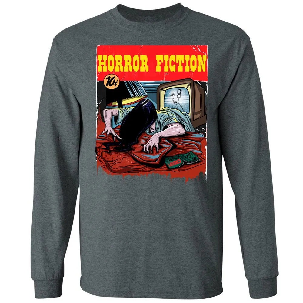 Long Sleeve T-Shirt - GQAF51KG - Dark Heather - 15