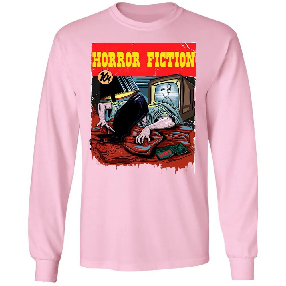 Long Sleeve T-Shirt - GQAF51KG - Light Pink - 3