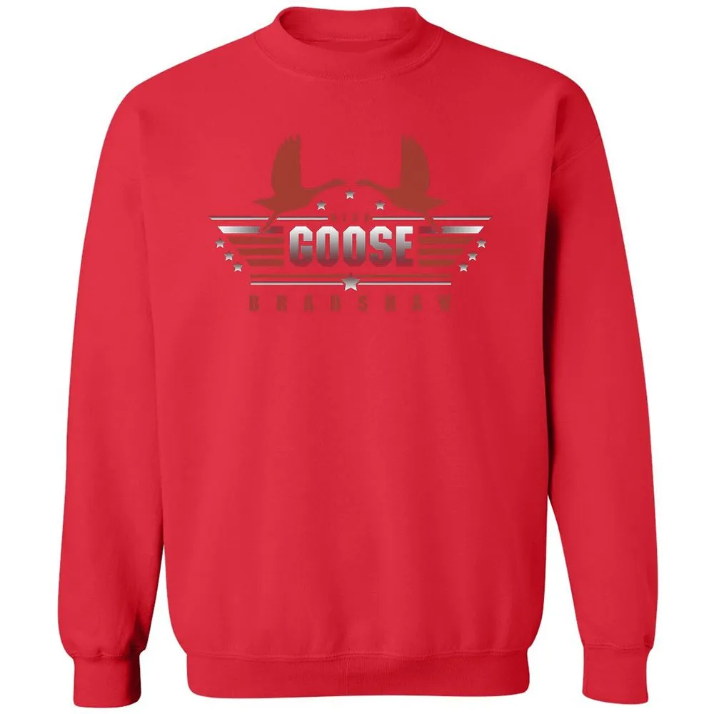 Classic Unisex Sweatshirt - JN1KZ4UD - Red - 5