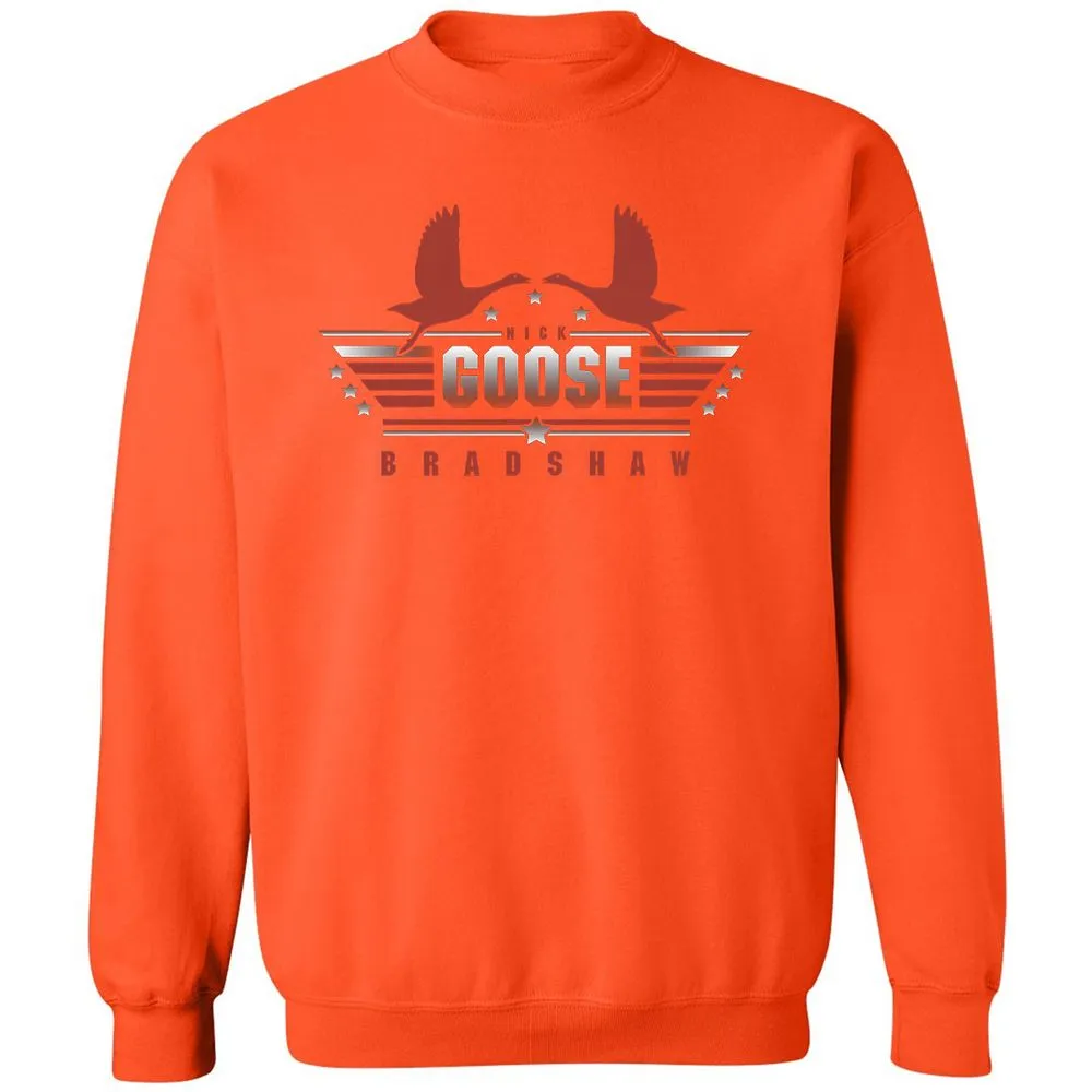 Classic Unisex Sweatshirt - JN1KZ4UD - Orange - 10