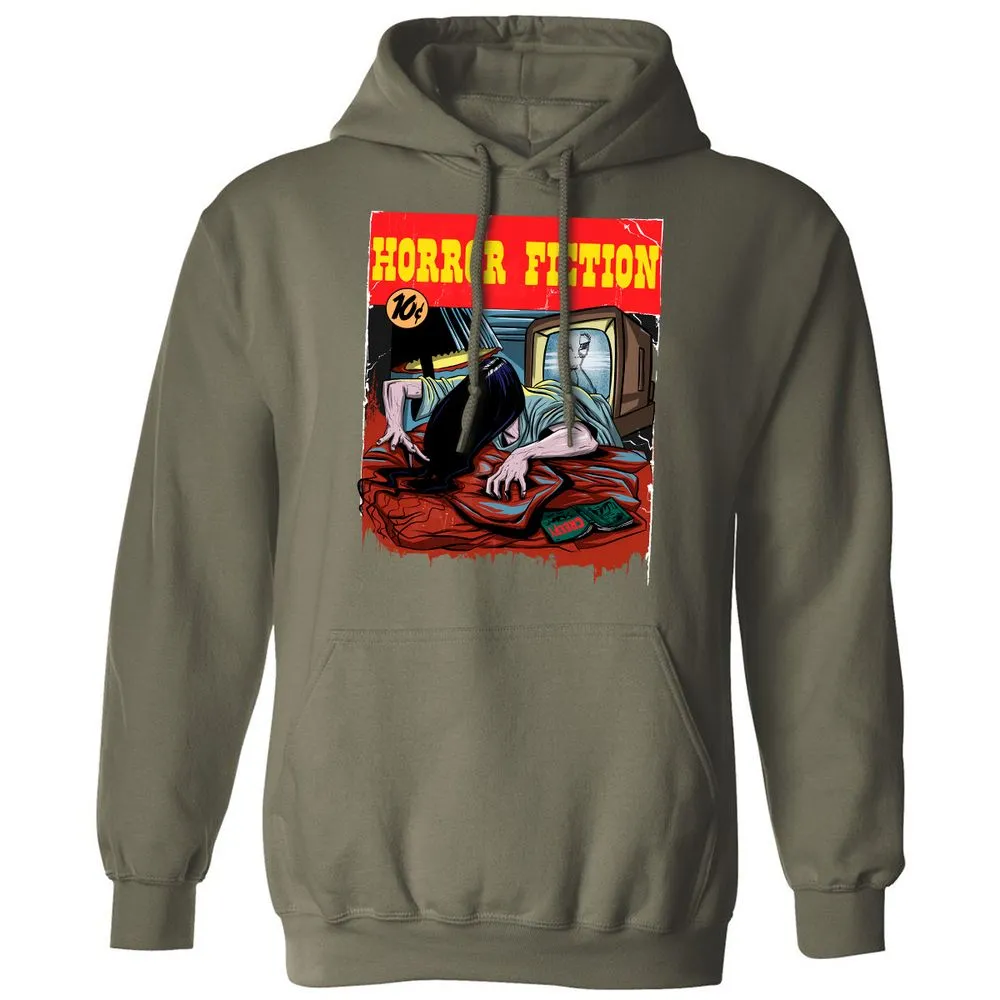 Classic Unisex Hoodie - BQH8PSSY - Military Green - 4