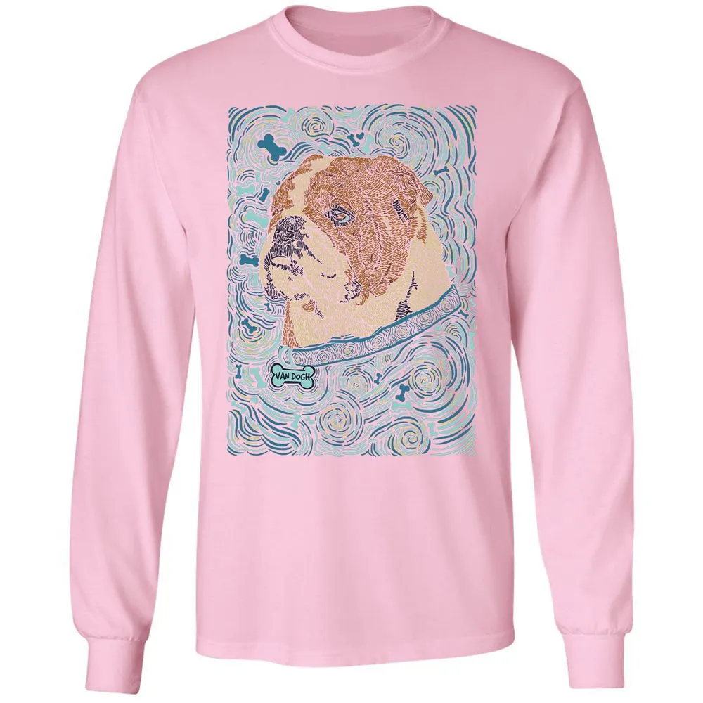 Long Sleeve T-Shirt - HQAHKS11 - Light Pink - 3
