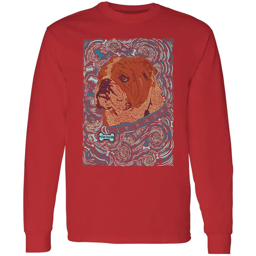 Long Sleeve T-Shirt - HQAHKS11 - Red - 14