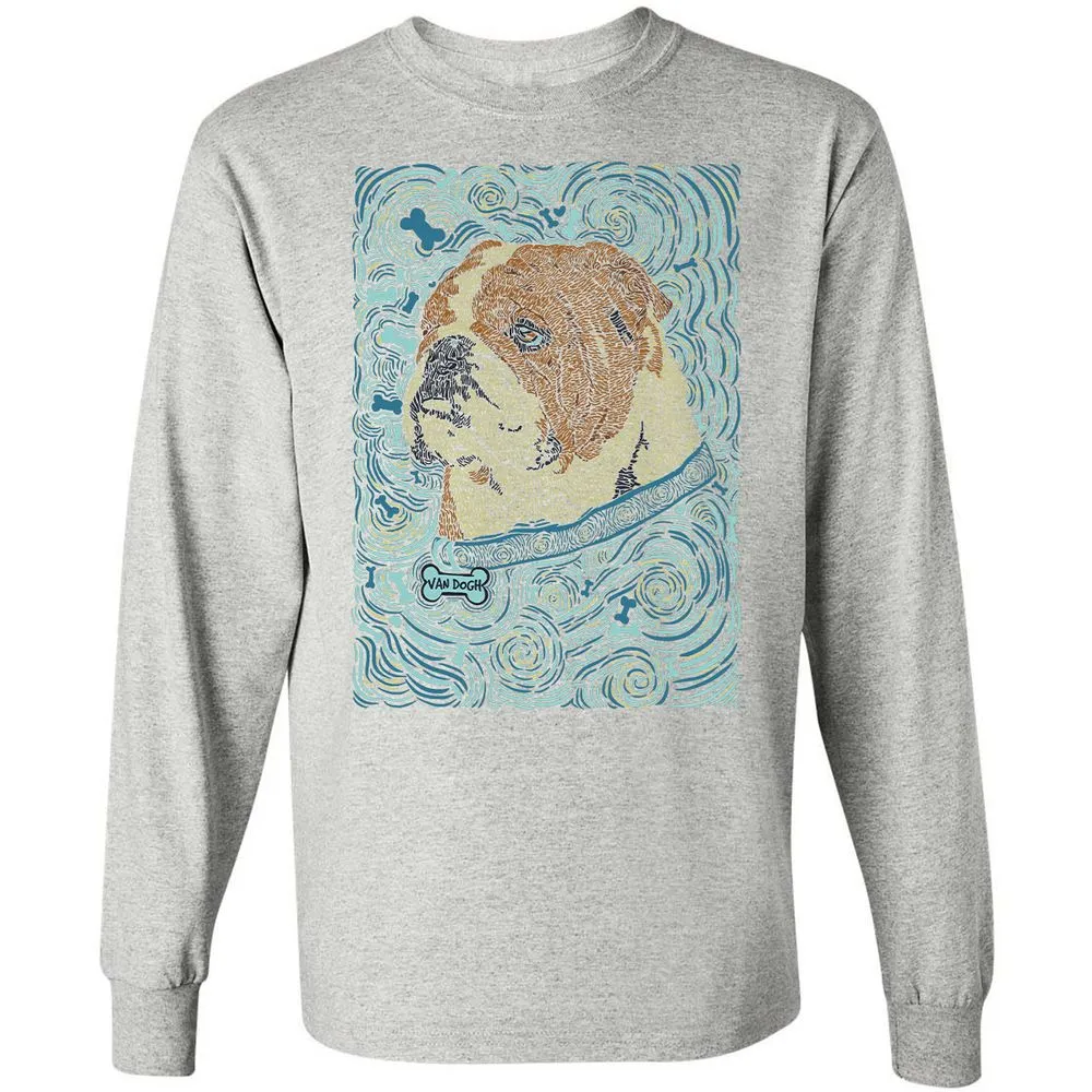 Long Sleeve T-Shirt - HQAHKS11 - Ash - 7