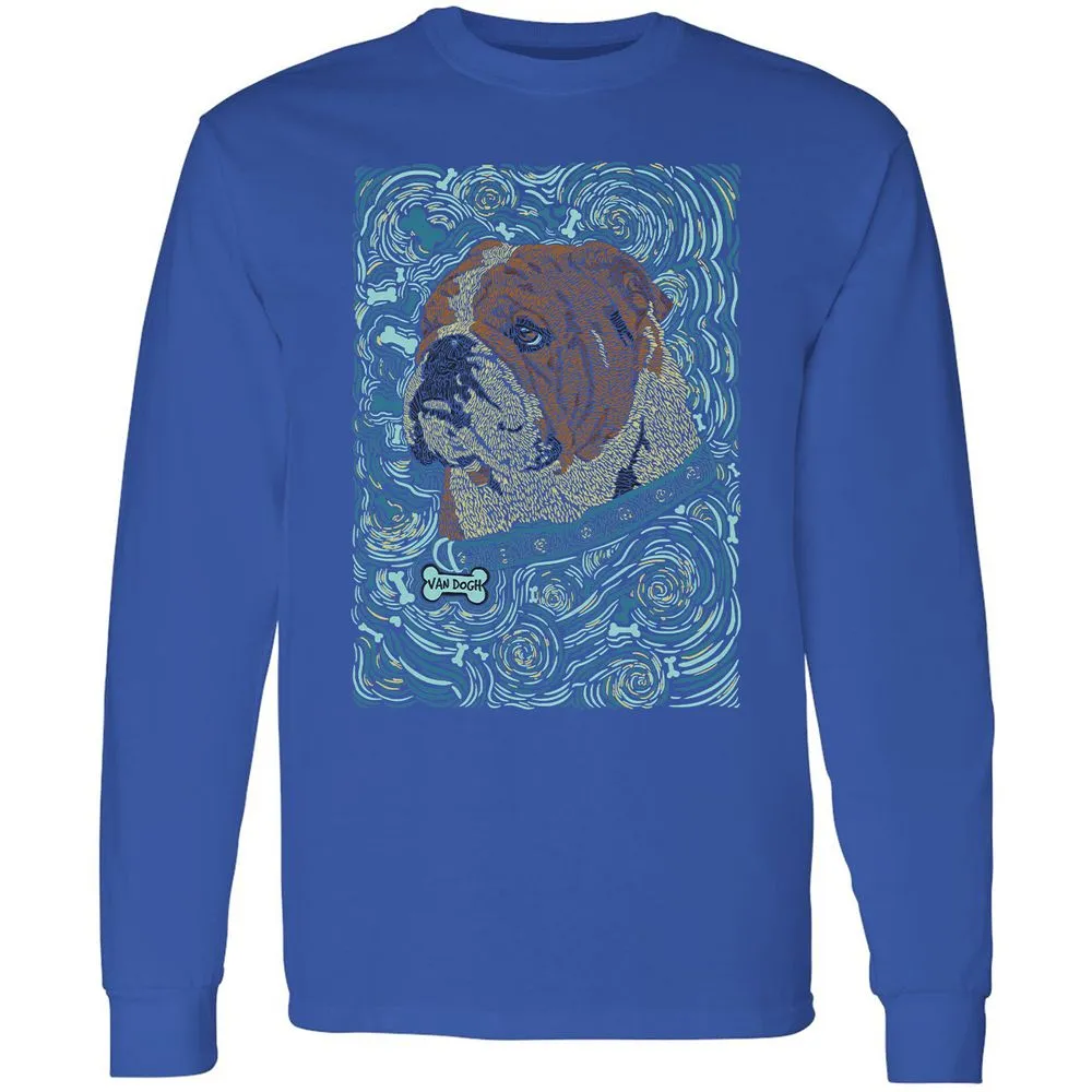 Long Sleeve T-Shirt - HQAHKS11 - Royal - 8