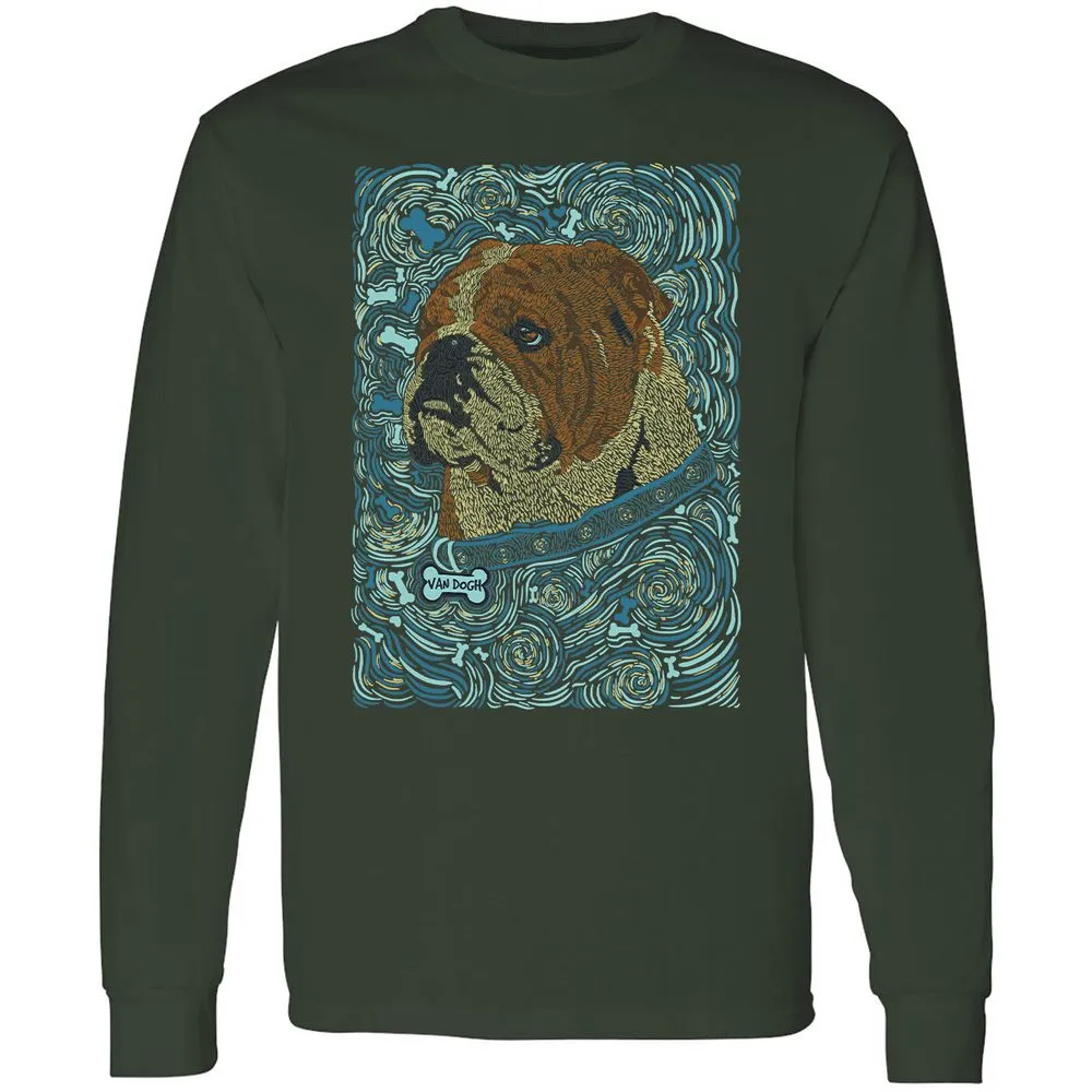 Long Sleeve T-Shirt - HQAHKS11 - Forest Green - 4