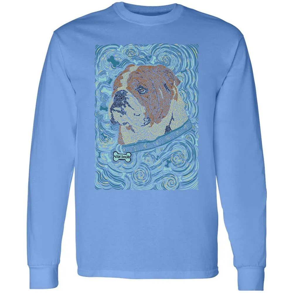 Long Sleeve T-Shirt - HQAHKS11 - Carolina Blue - 12