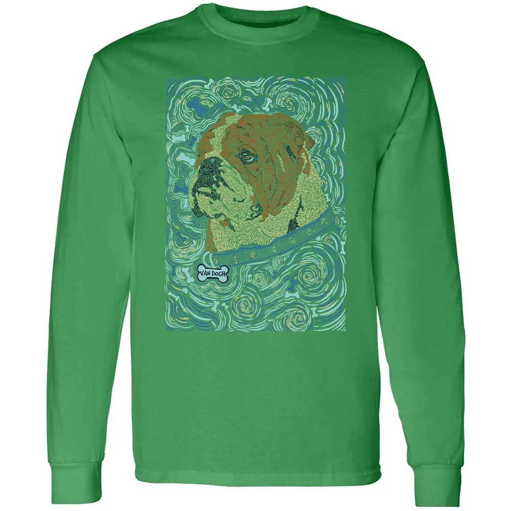 Long Sleeve T-Shirt - HQAHKS11 - Irish Green - 10