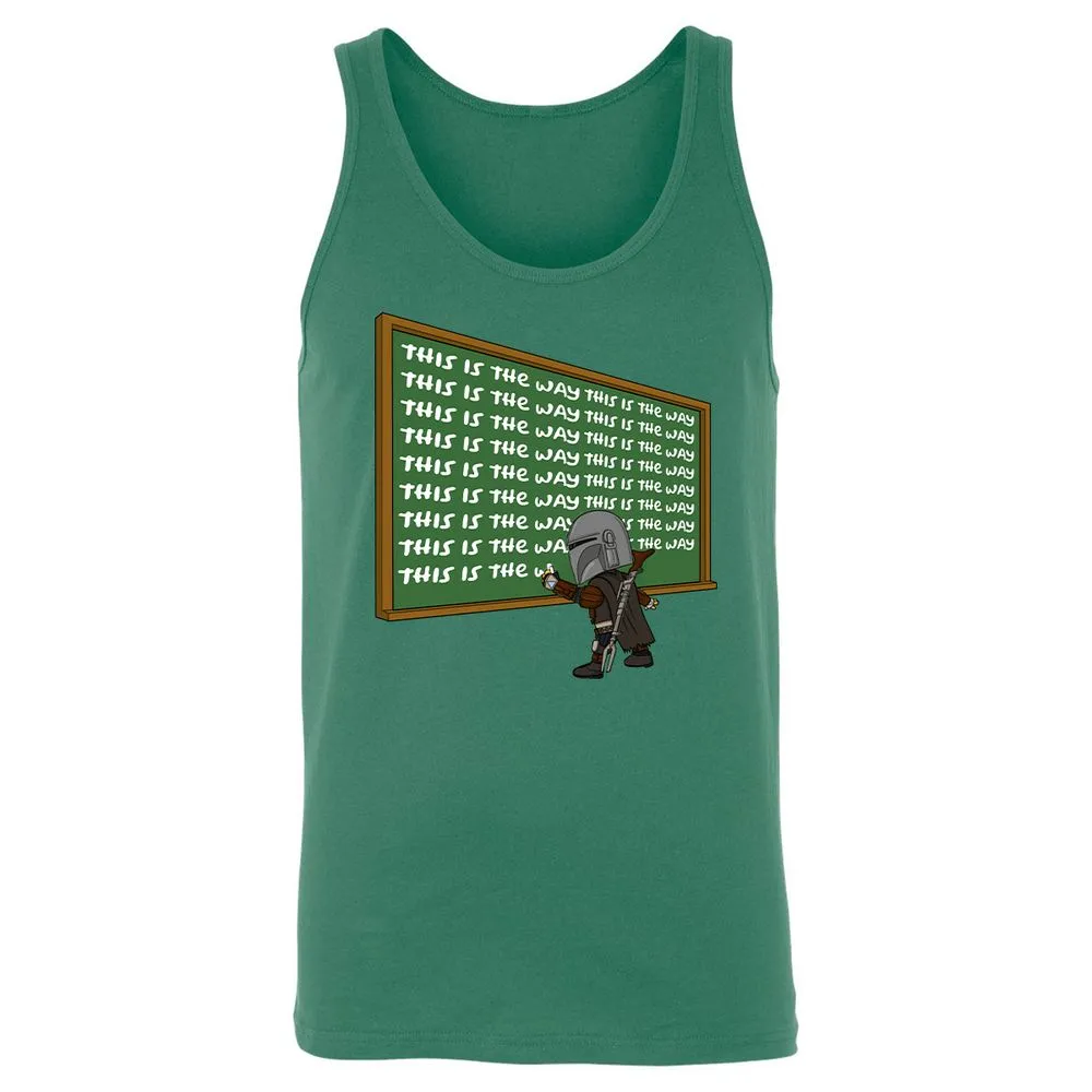 Unisex Jersey Tank - ASLK4LBB - Kelly - 9