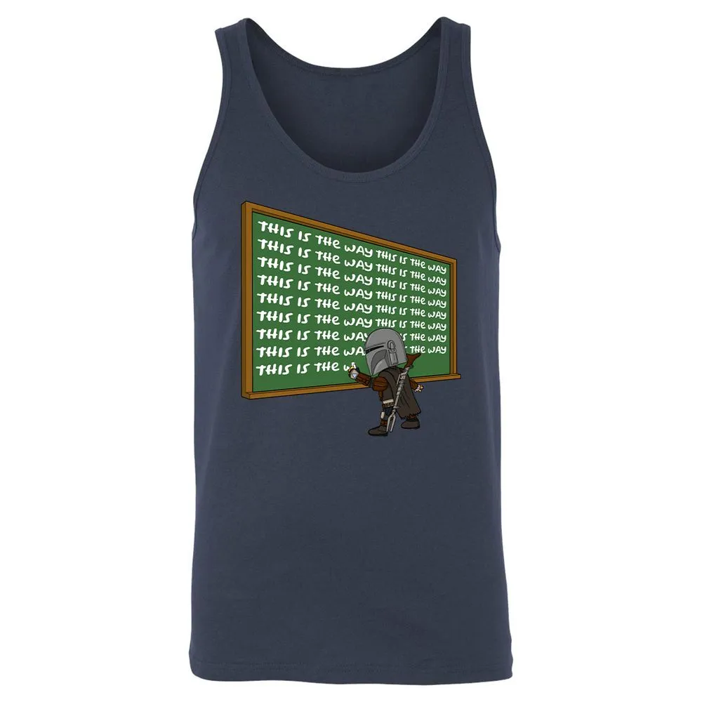 Unisex Jersey Tank - ASLK4LBB - Navy - 2