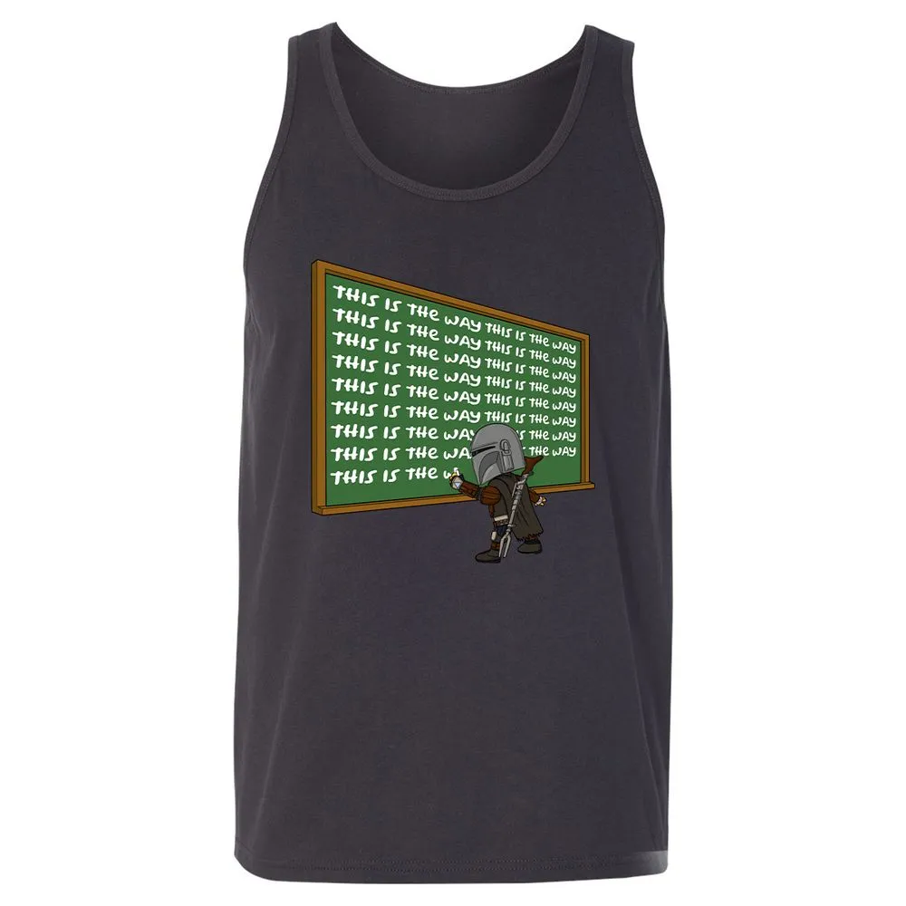 Unisex Jersey Tank - ASLK4LBB - Dark Grey - 7