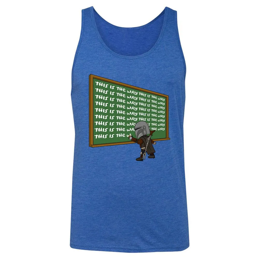 Unisex Jersey Tank - ASLK4LBB - True Royal Triblend - 12