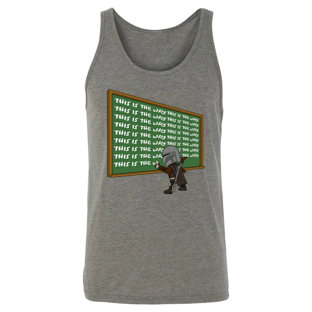 Unisex Jersey Tank - ASLK4LBB - Grey Triblend - 8