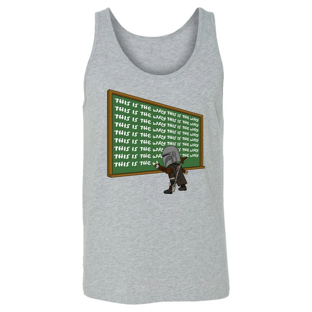 Unisex Jersey Tank - ASLK4LBB - Athletic Heather - 4
