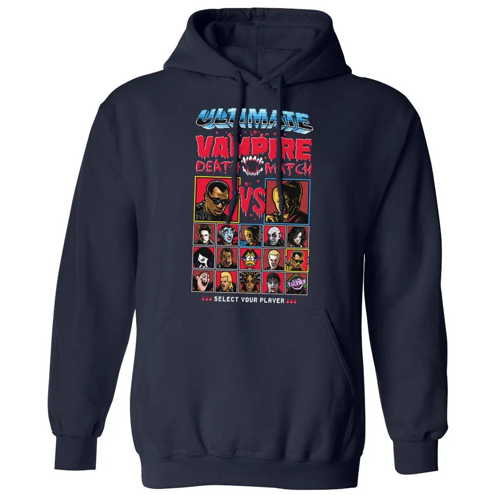 Classic Unisex Hoodie - YX3RVD12 - Navy - 2