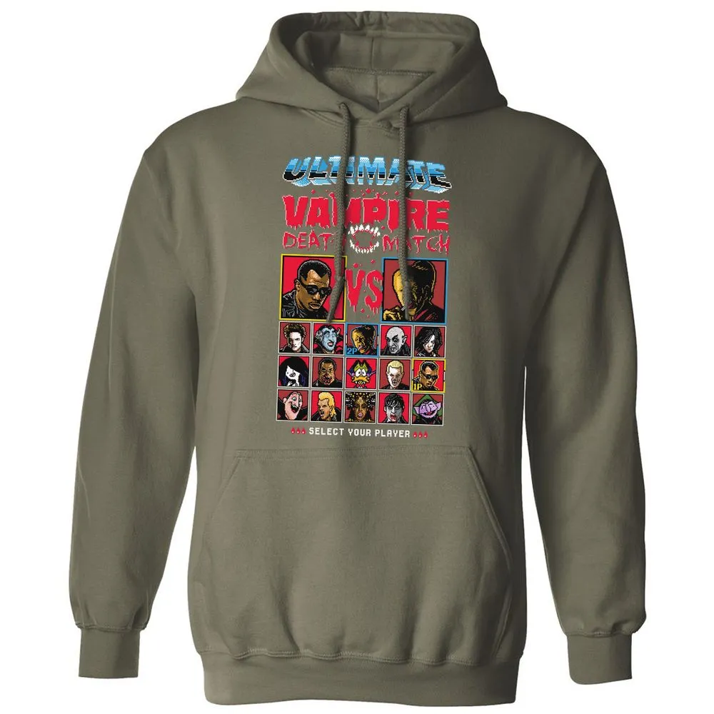 Classic Unisex Hoodie - YX3RVD12 - Military Green - 4