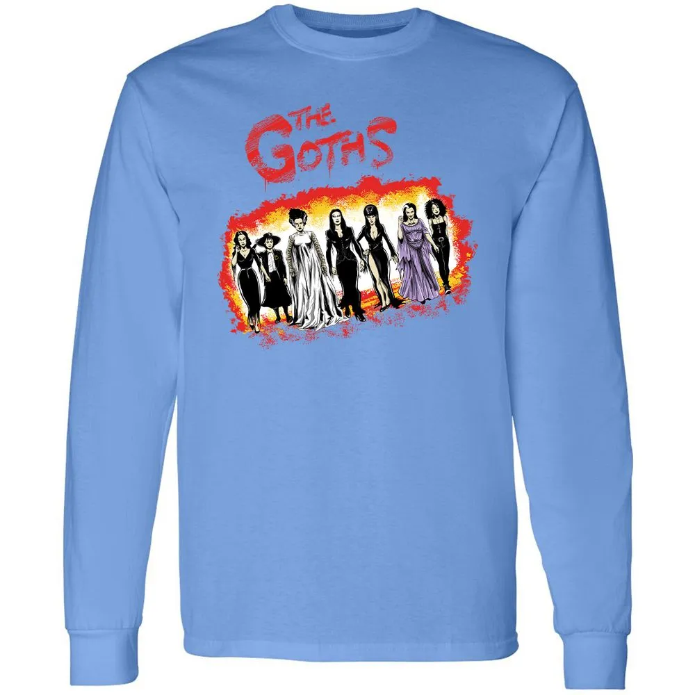 Long Sleeve T-Shirt - 96E5T8XY - Carolina Blue - 12