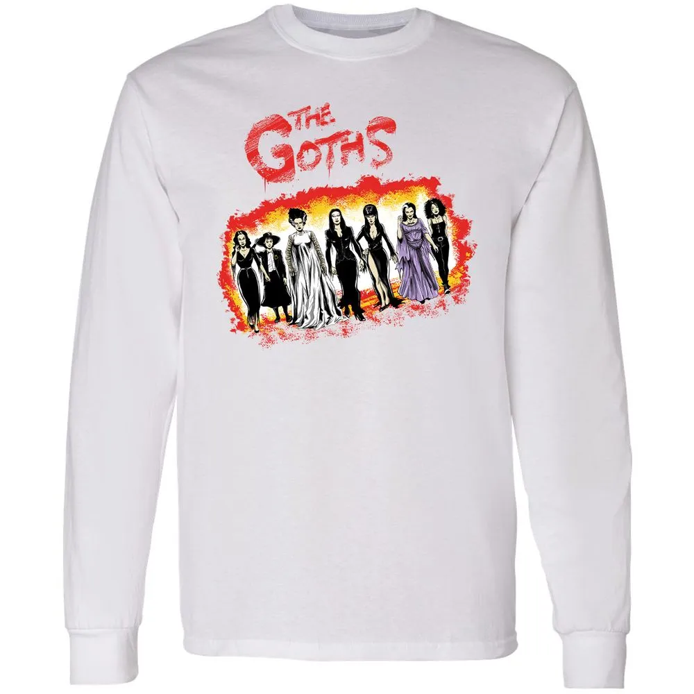 Long Sleeve T-Shirt - 96E5T8XY - White - 5