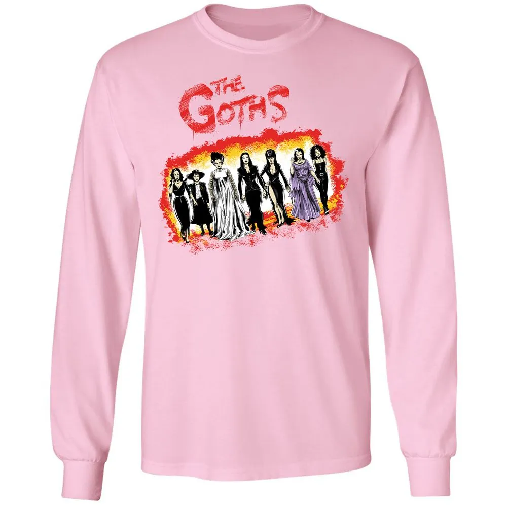Long Sleeve T-Shirt - 96E5T8XY - Light Pink - 3
