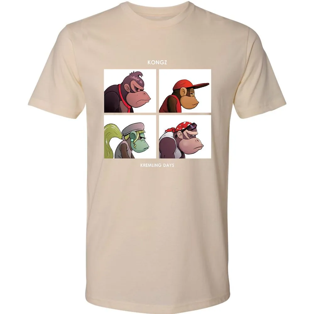 Premium Unisex T-Shirt - F9PAYMC5 - Cream - 14