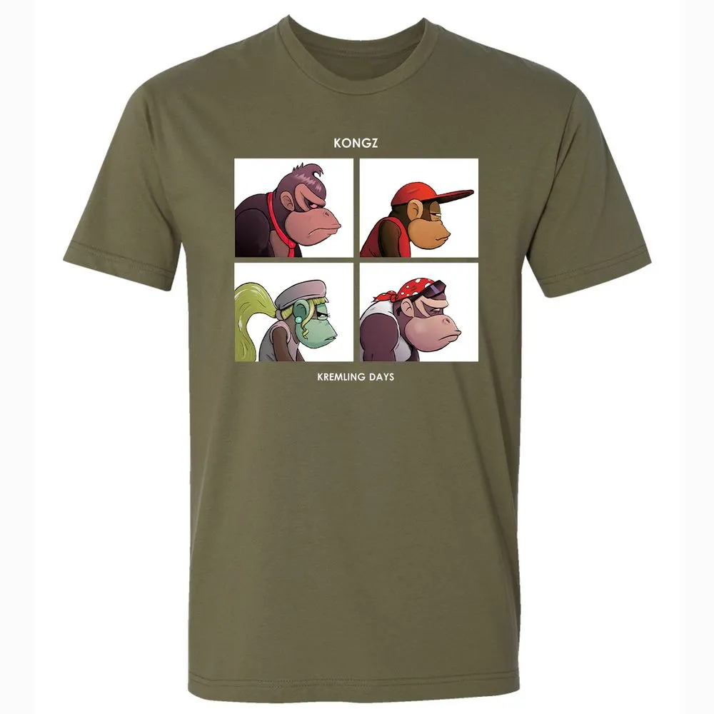 Premium Unisex T-Shirt - F9PAYMC5 - Military Green - 5