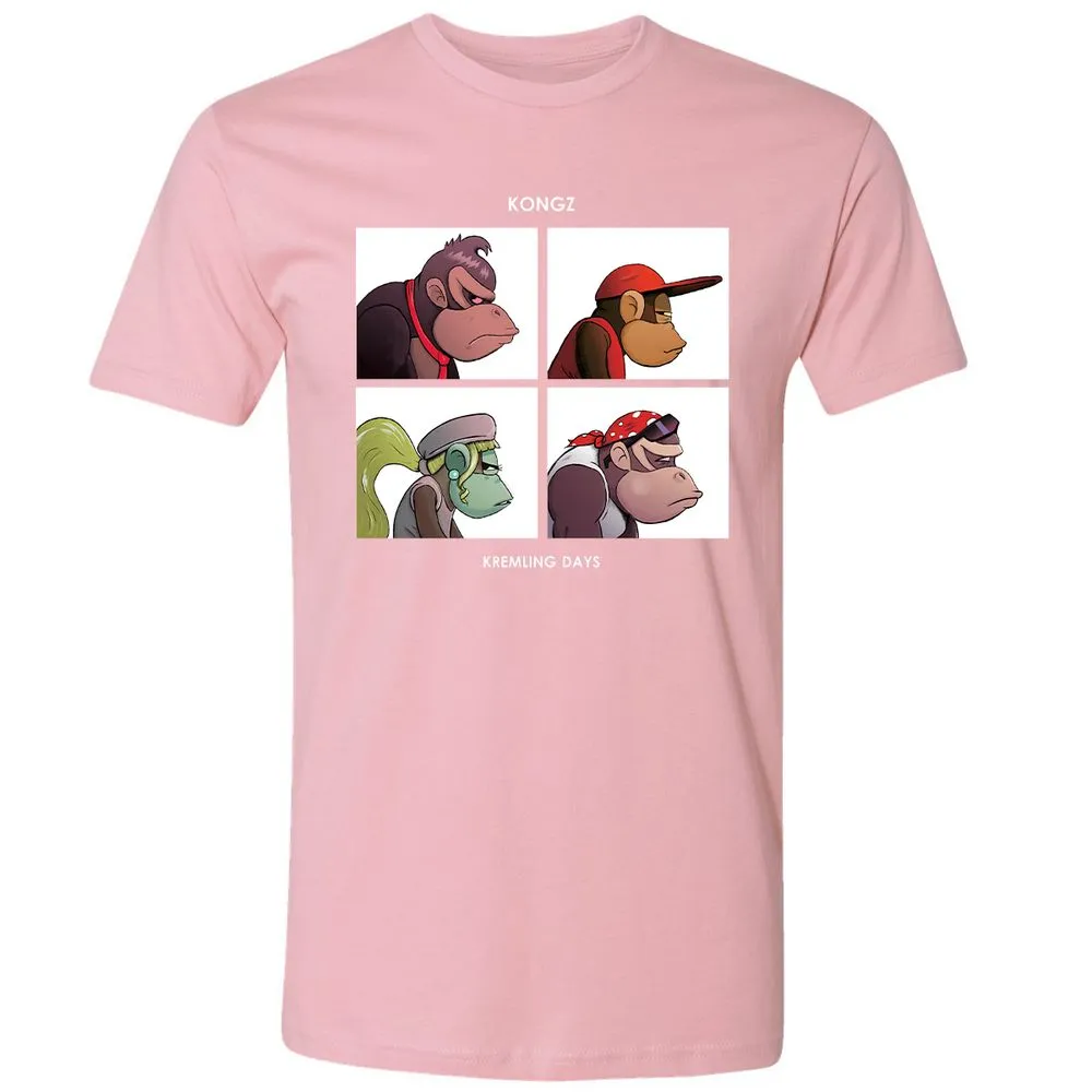 Premium Unisex T-Shirt - F9PAYMC5 - Light Pink - 3