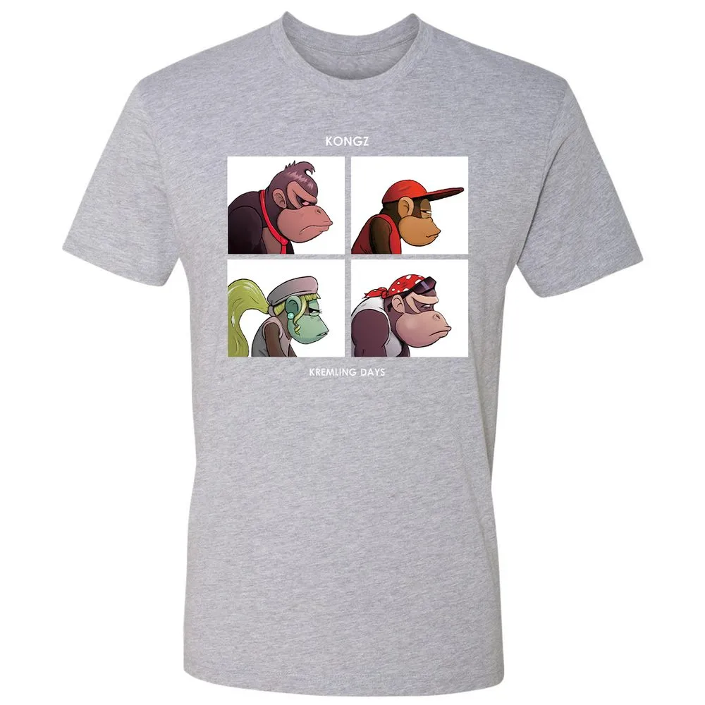 Premium Unisex T-Shirt - F9PAYMC5 - Heather Grey - 9