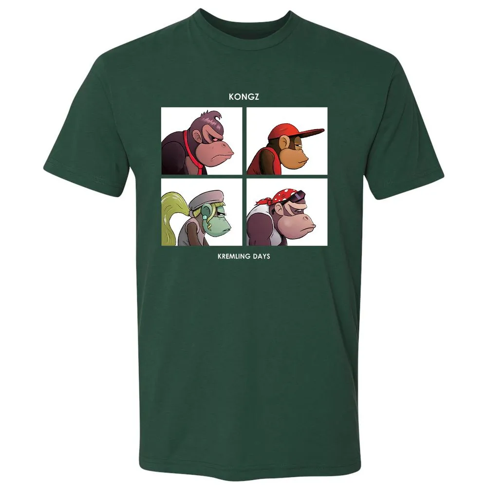 Premium Unisex T-Shirt - F9PAYMC5 - Forest Green - 13